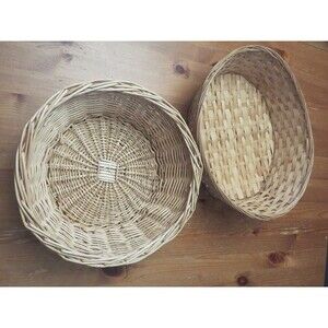 Woven Wicker Baskets